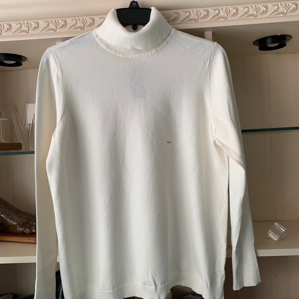 Lane Bryant cotton blend turtleneck 18/20